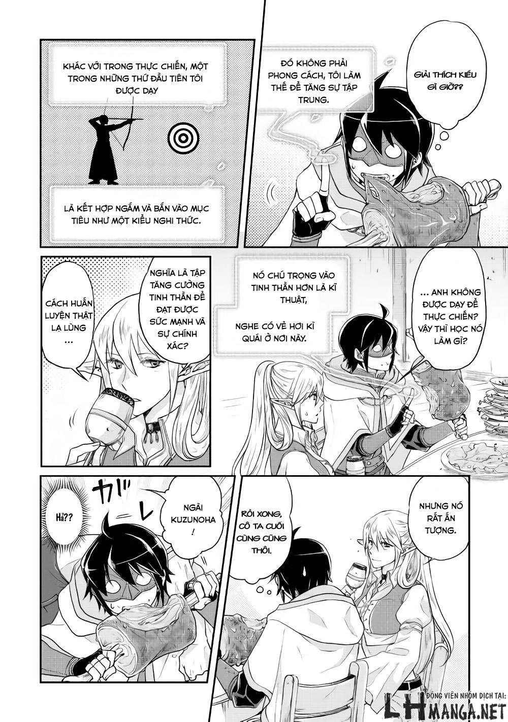 Tsuki Ga Michibiku Isekai Douchuu Chapter 16 - 16