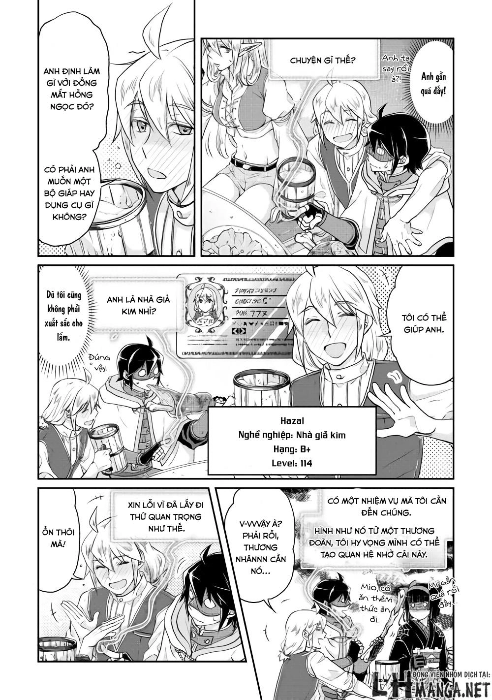 Tsuki Ga Michibiku Isekai Douchuu Chapter 16 - 17