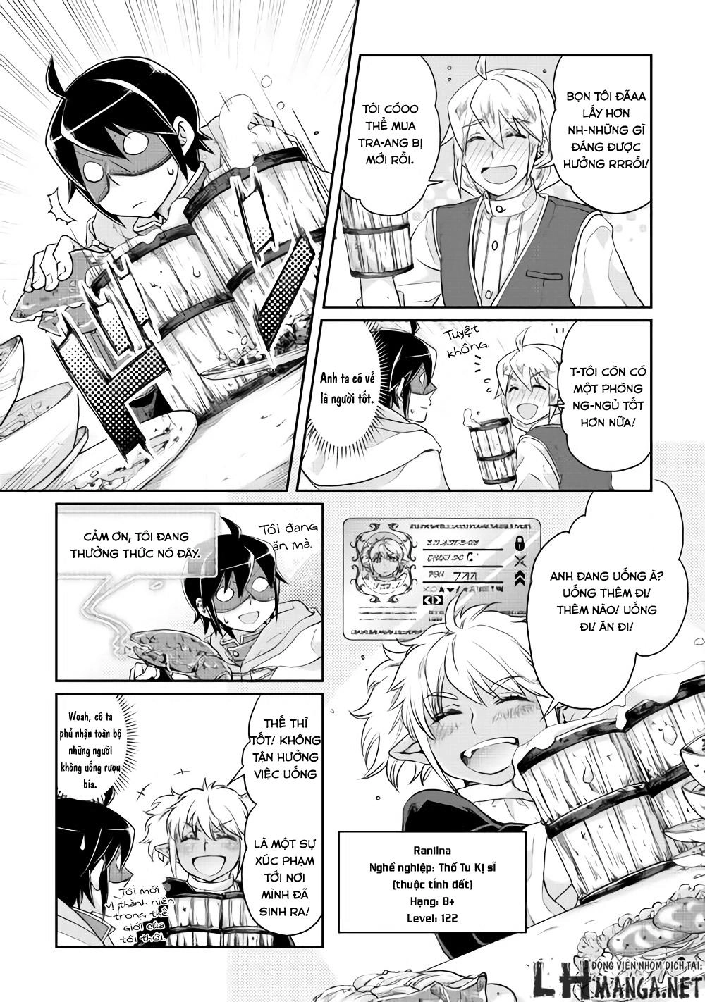 Tsuki Ga Michibiku Isekai Douchuu Chapter 16 - 18