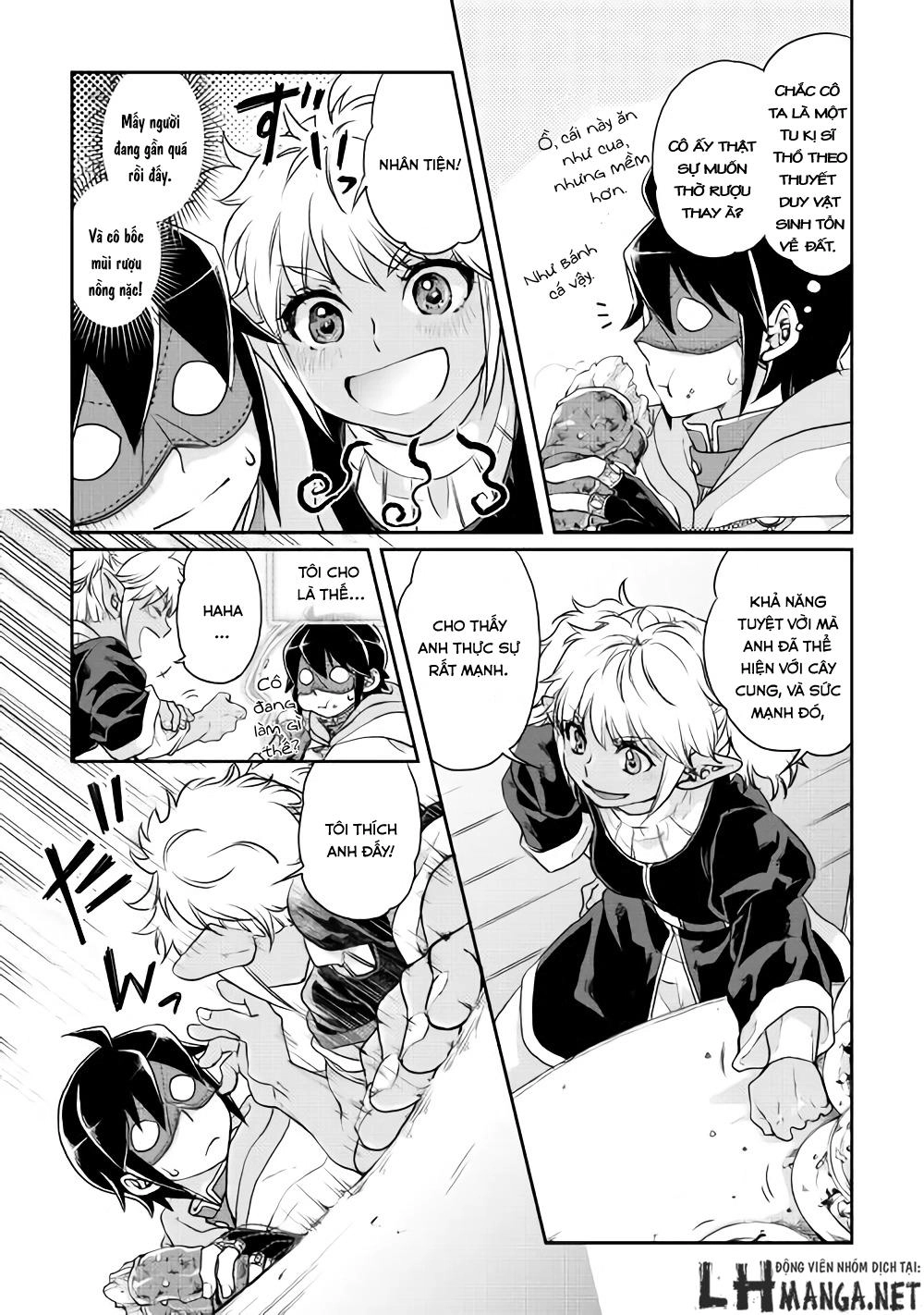 Tsuki Ga Michibiku Isekai Douchuu Chapter 16 - 19