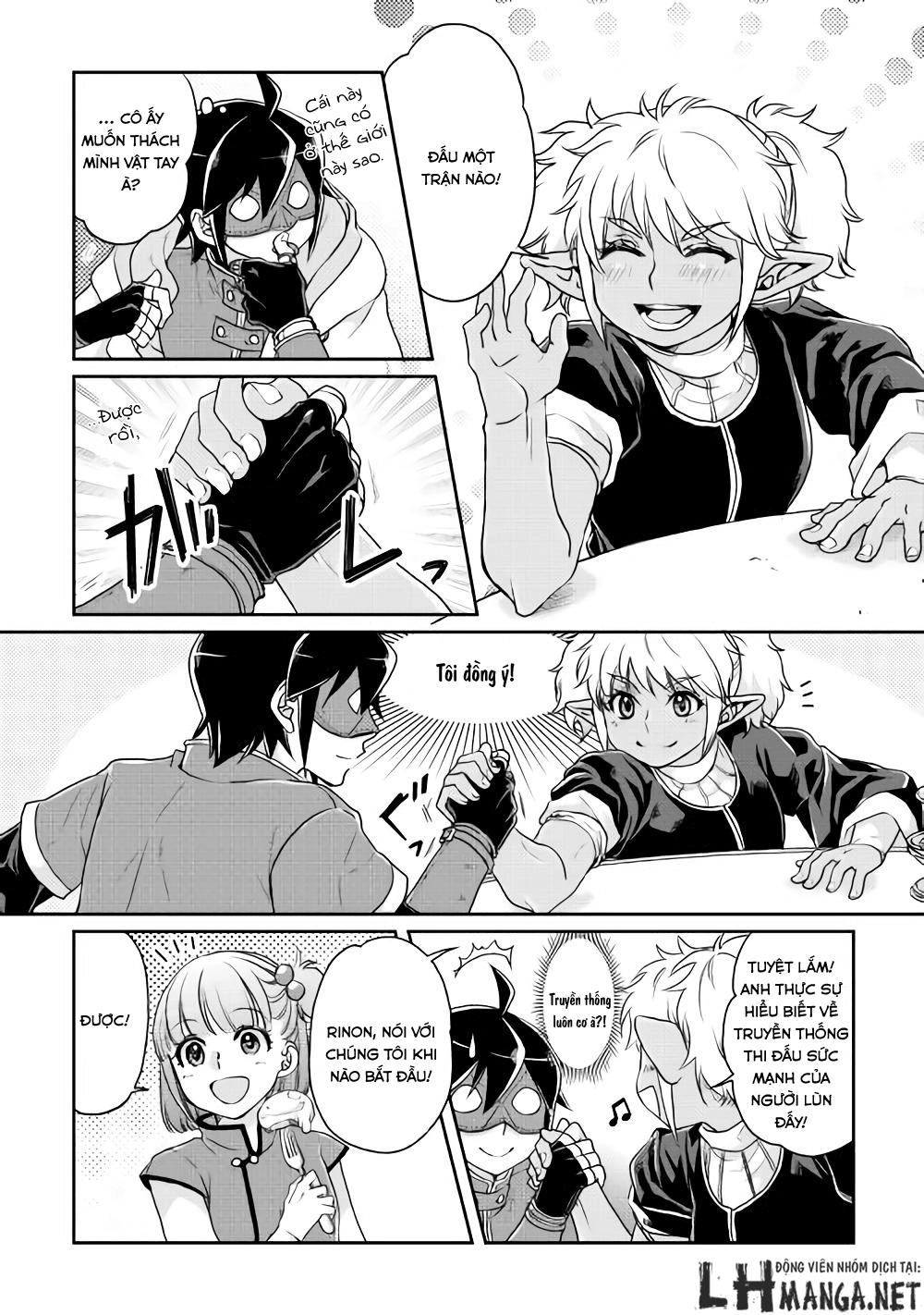 Tsuki Ga Michibiku Isekai Douchuu Chapter 16 - 20