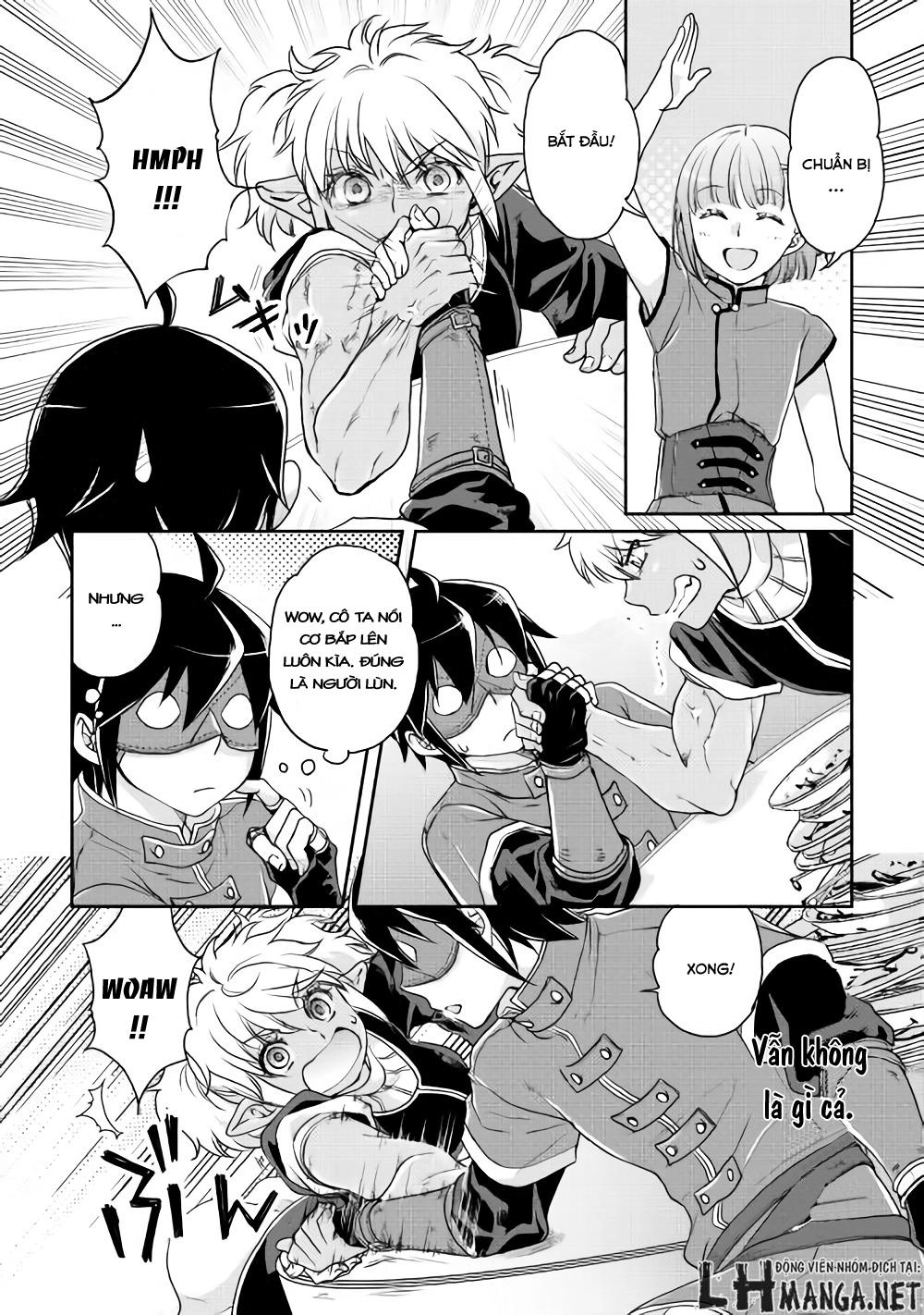 Tsuki Ga Michibiku Isekai Douchuu Chapter 16 - 21
