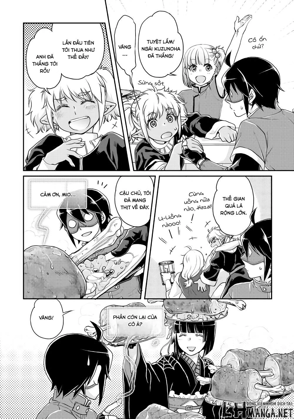 Tsuki Ga Michibiku Isekai Douchuu Chapter 16 - 22