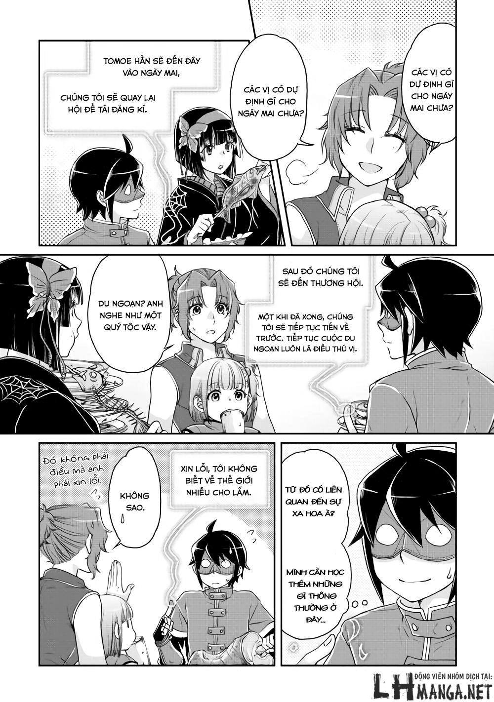 Tsuki Ga Michibiku Isekai Douchuu Chapter 16 - 24