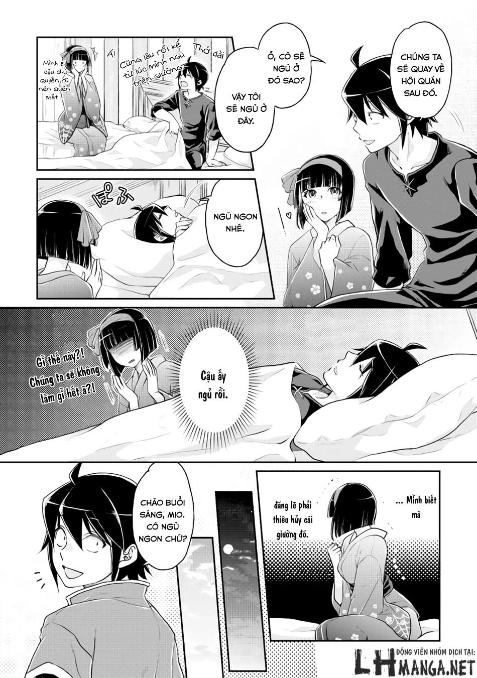 Tsuki Ga Michibiku Isekai Douchuu Chapter 17 - 9