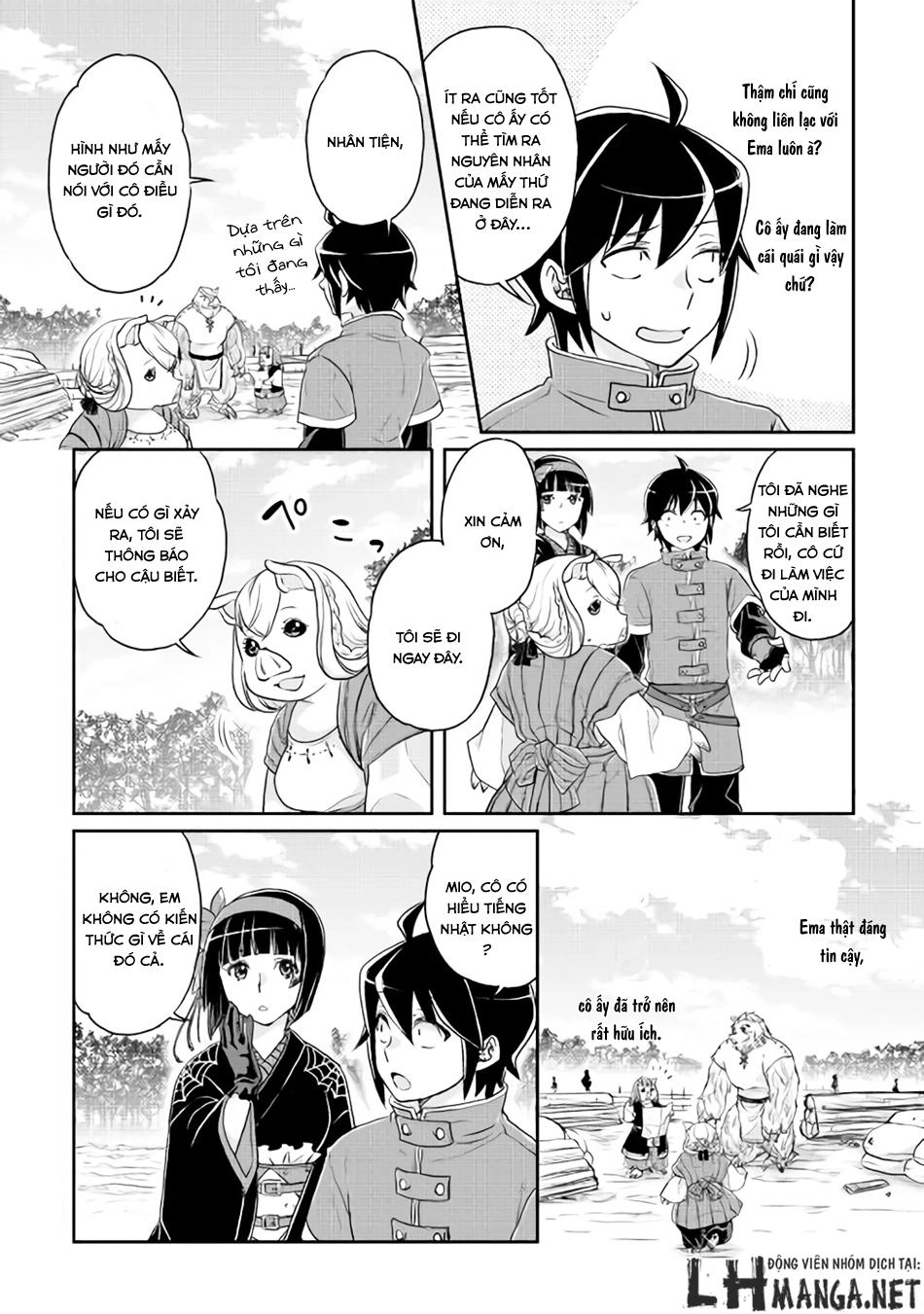 Tsuki Ga Michibiku Isekai Douchuu Chapter 17 - 22