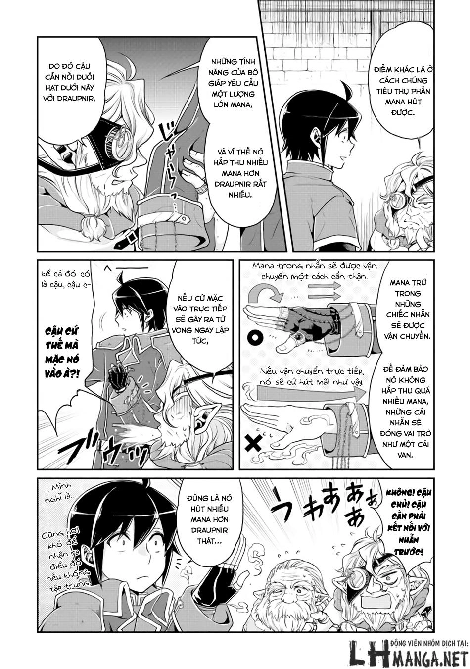 Tsuki Ga Michibiku Isekai Douchuu Chapter 18 - 6