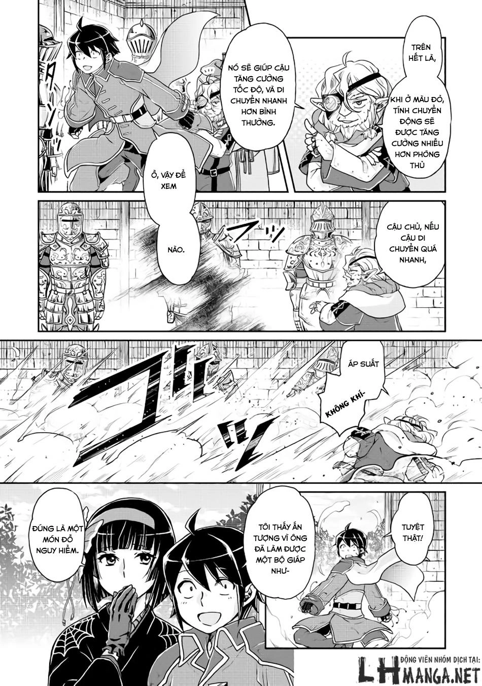 Tsuki Ga Michibiku Isekai Douchuu Chapter 18 - 8