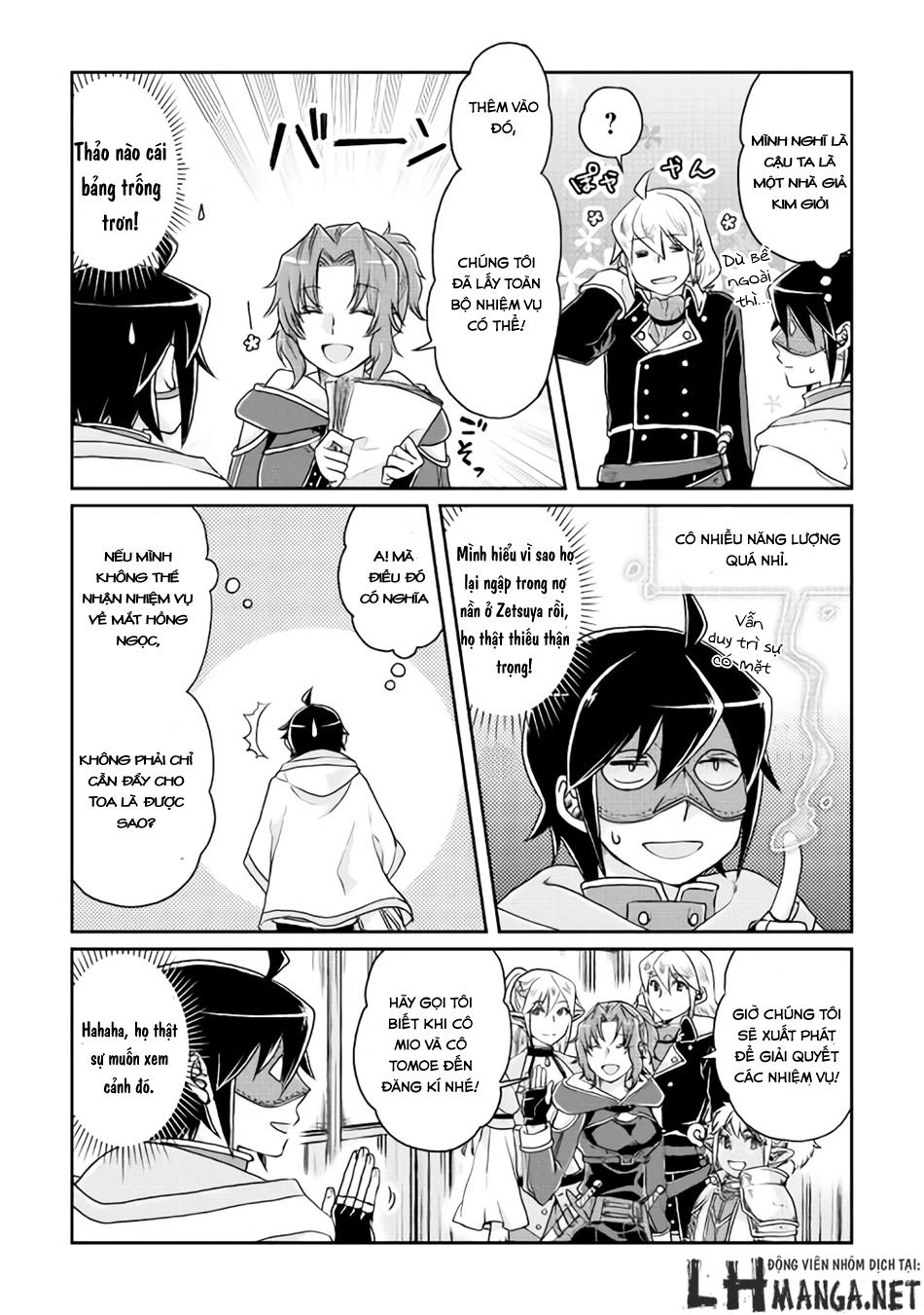 Tsuki Ga Michibiku Isekai Douchuu Chapter 18 - 17