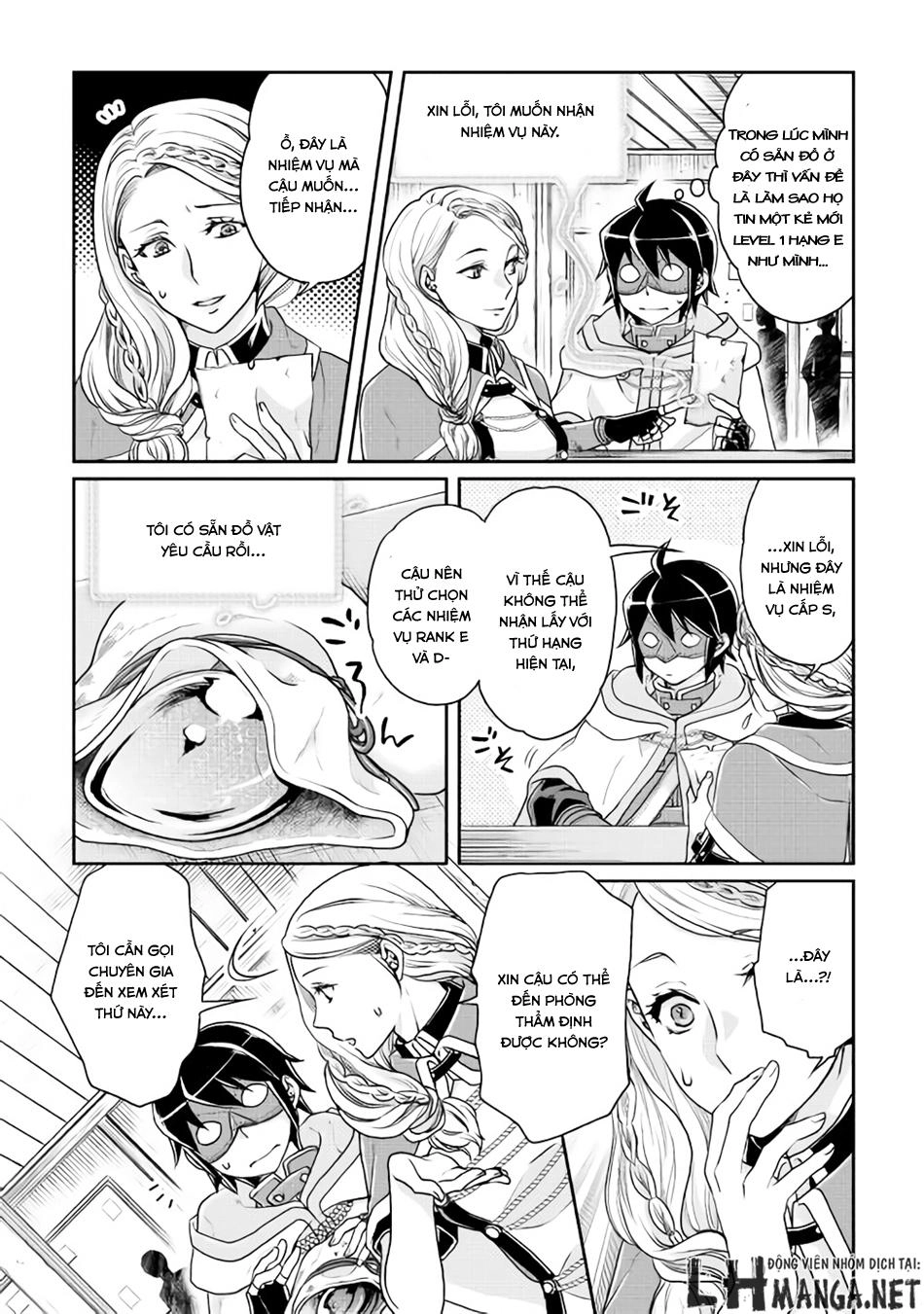 Tsuki Ga Michibiku Isekai Douchuu Chapter 18 - 20