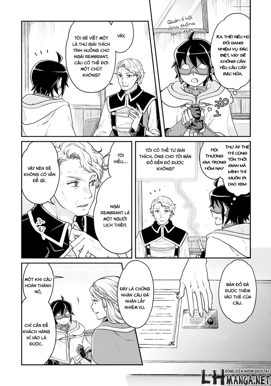 Tsuki Ga Michibiku Isekai Douchuu Chapter 18 - 22