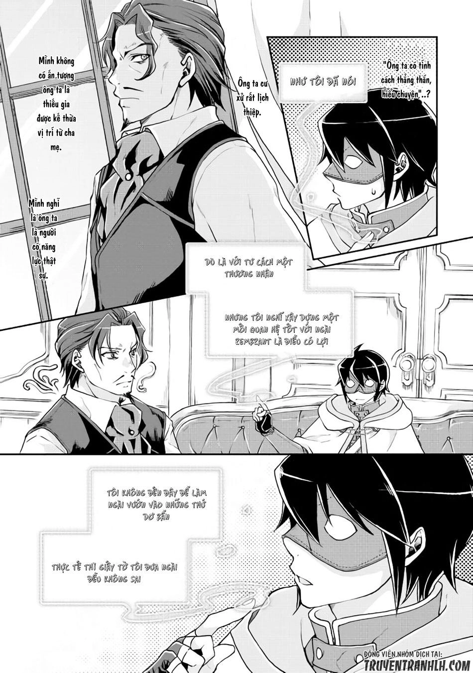 Tsuki Ga Michibiku Isekai Douchuu Chapter 19 - 7