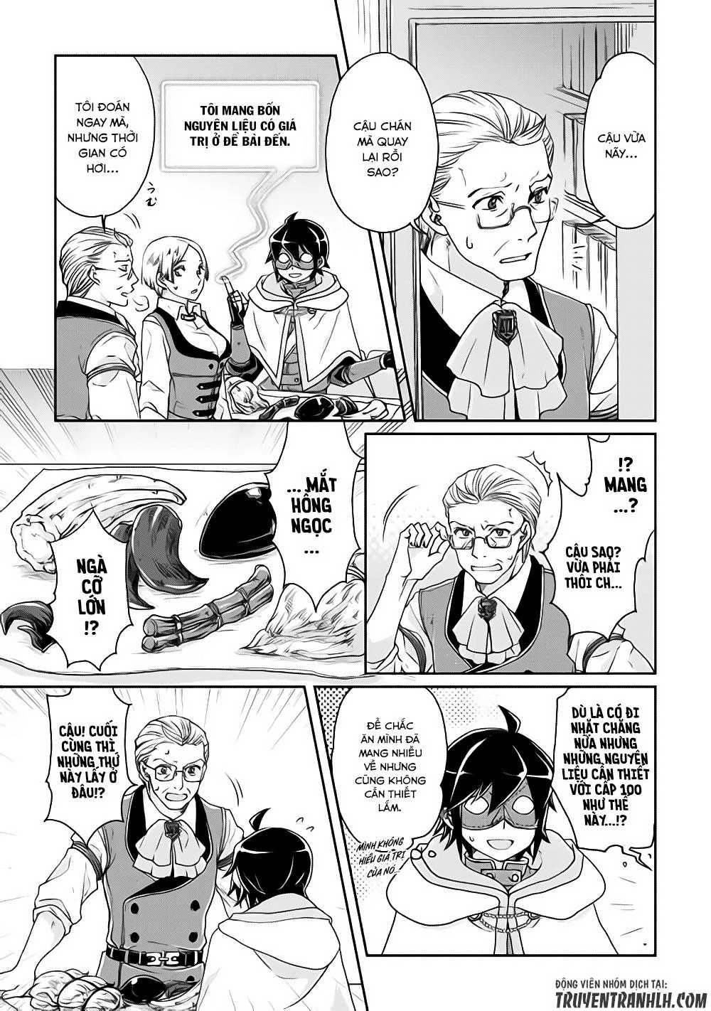 Tsuki Ga Michibiku Isekai Douchuu Chapter 20 - 11