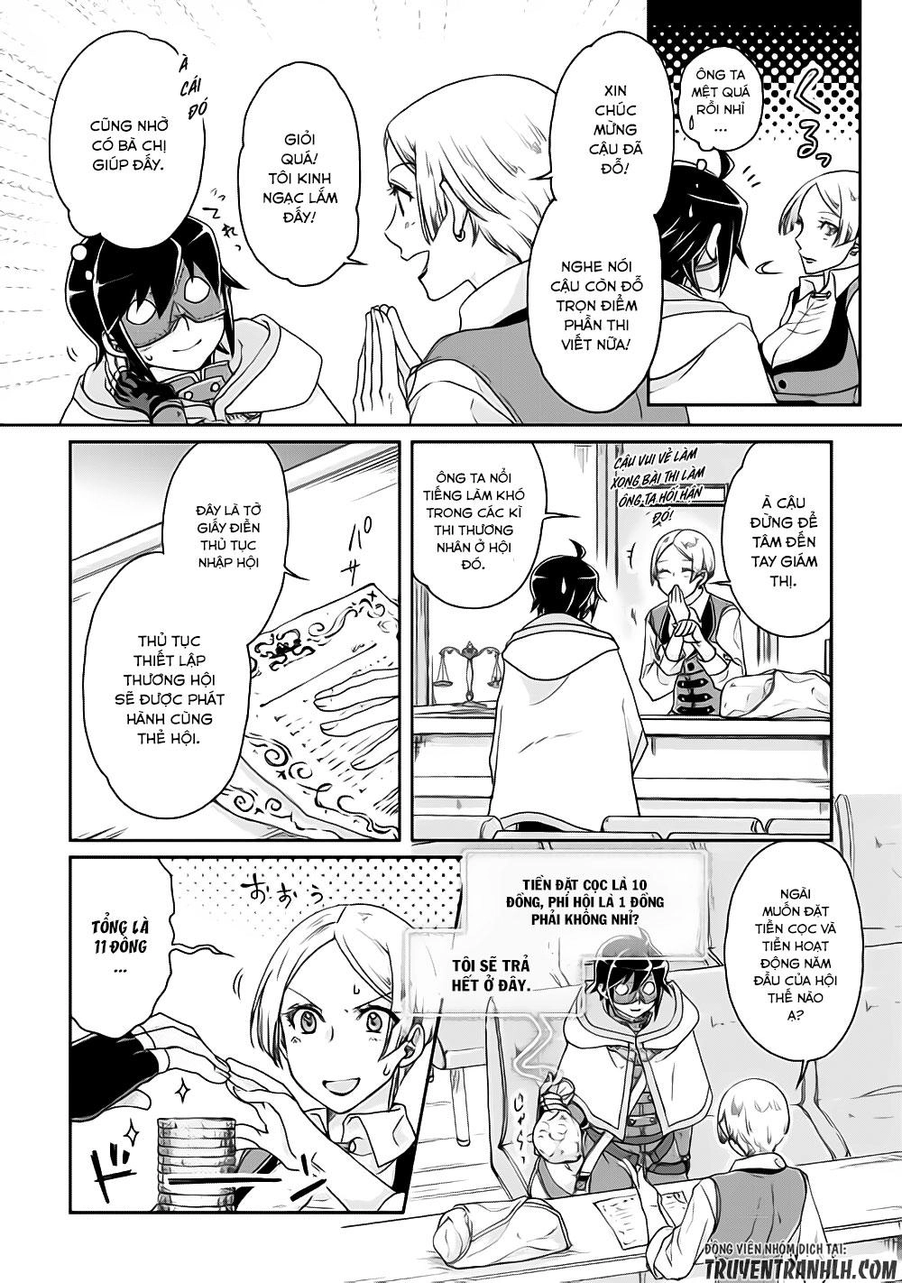 Tsuki Ga Michibiku Isekai Douchuu Chapter 20 - 14