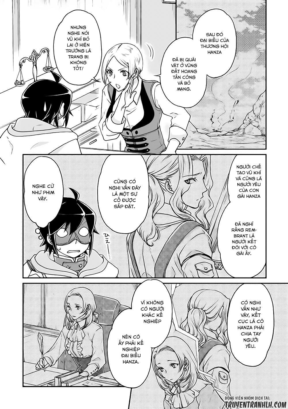 Tsuki Ga Michibiku Isekai Douchuu Chapter 20 - 17