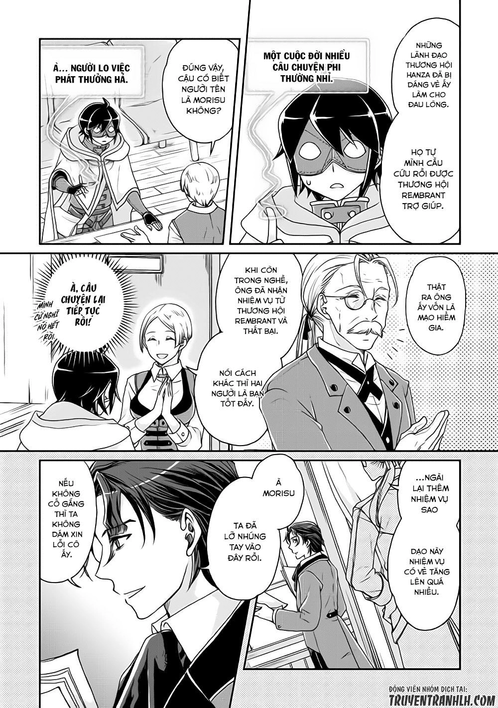 Tsuki Ga Michibiku Isekai Douchuu Chapter 20 - 21