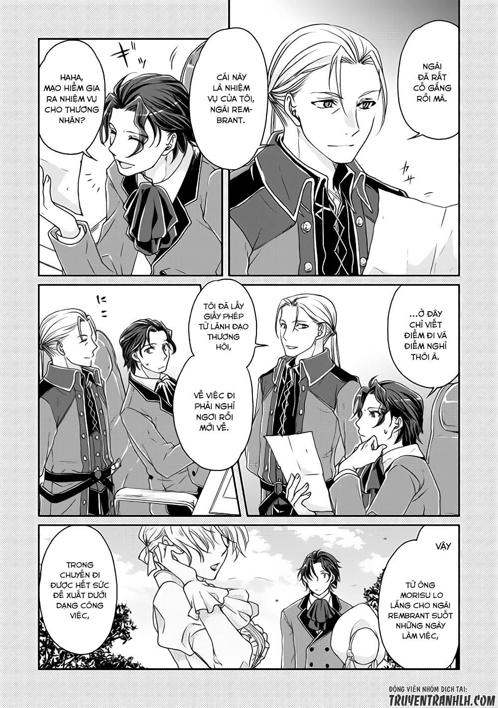 Tsuki Ga Michibiku Isekai Douchuu Chapter 20 - 22