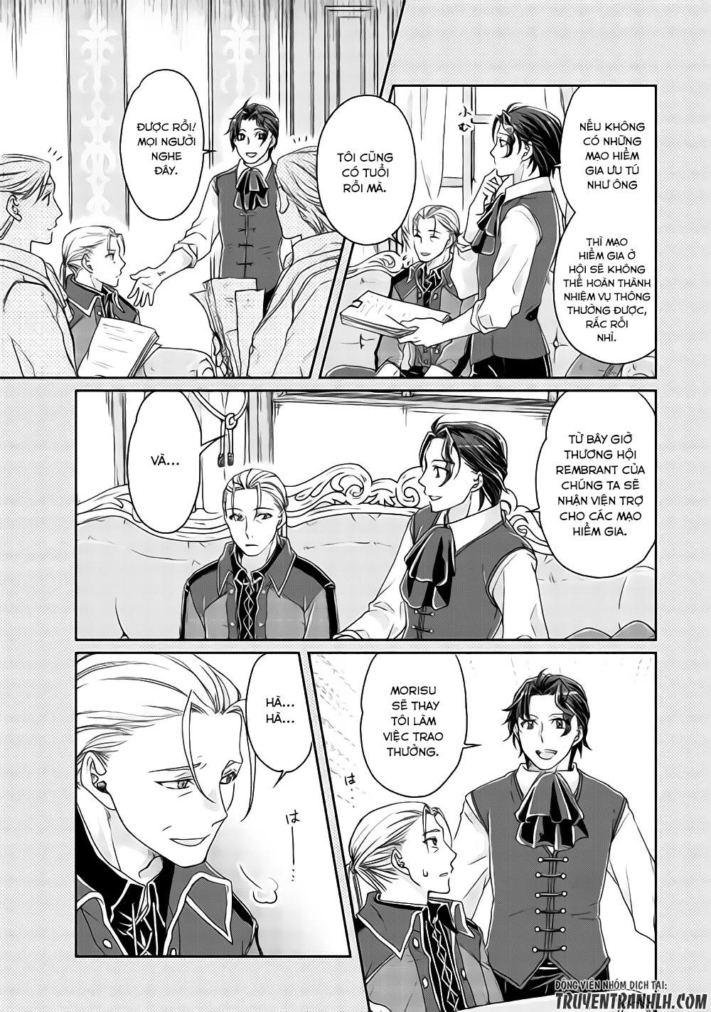 Tsuki Ga Michibiku Isekai Douchuu Chapter 20 - 24