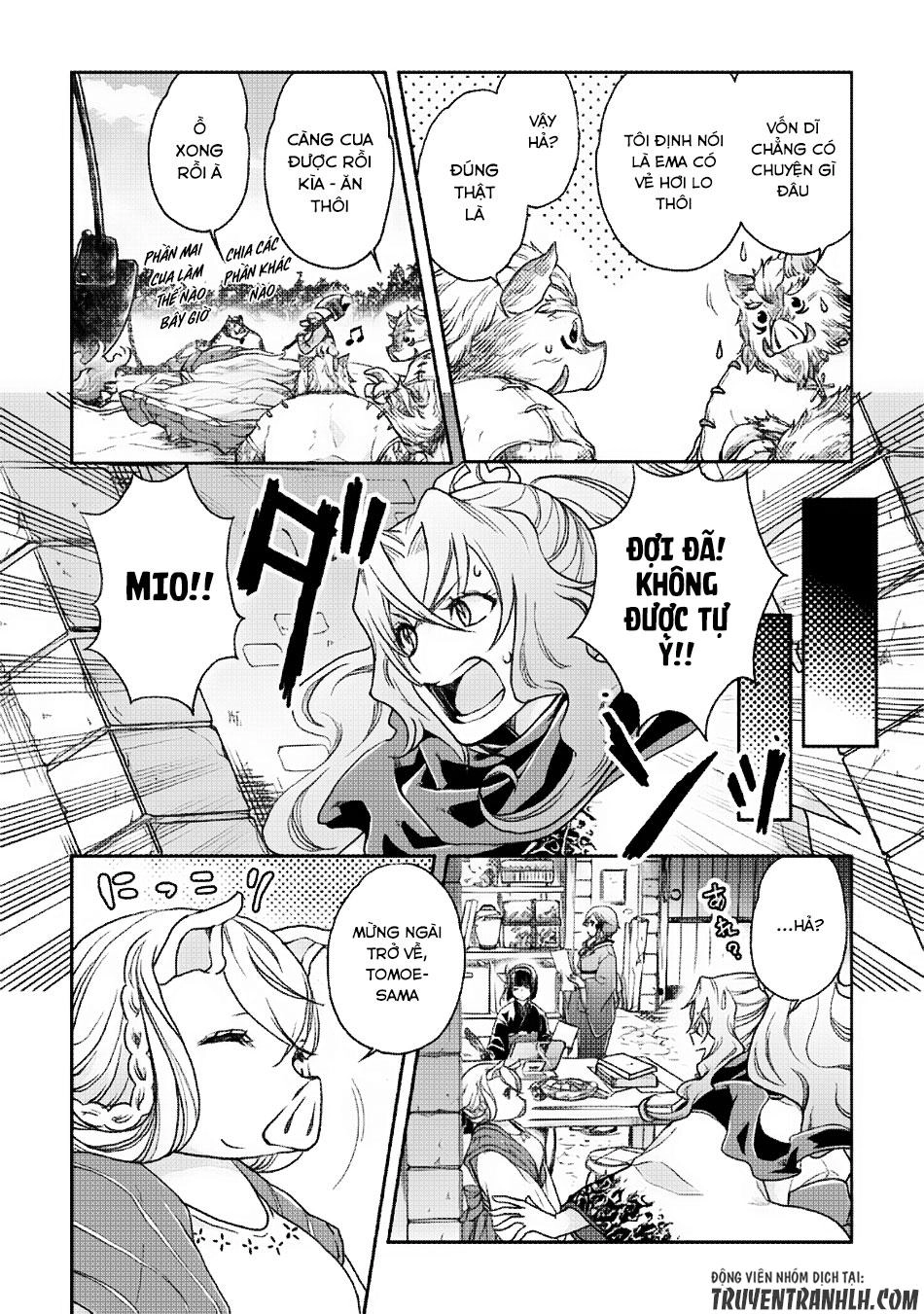 Tsuki Ga Michibiku Isekai Douchuu Chapter 21 - 10