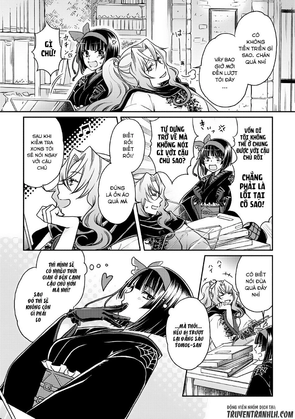 Tsuki Ga Michibiku Isekai Douchuu Chapter 21 - 15