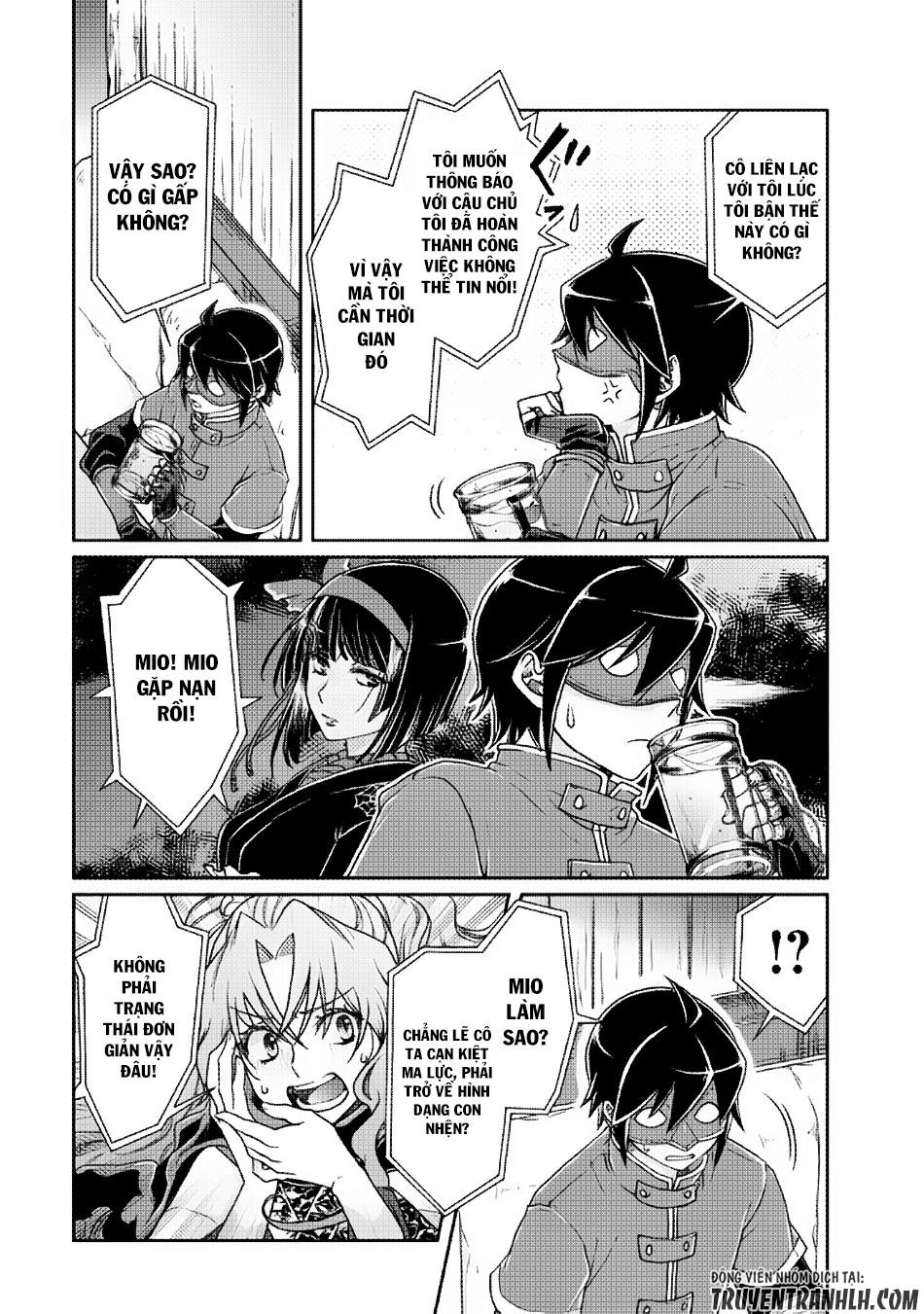 Tsuki Ga Michibiku Isekai Douchuu Chapter 21 - 23