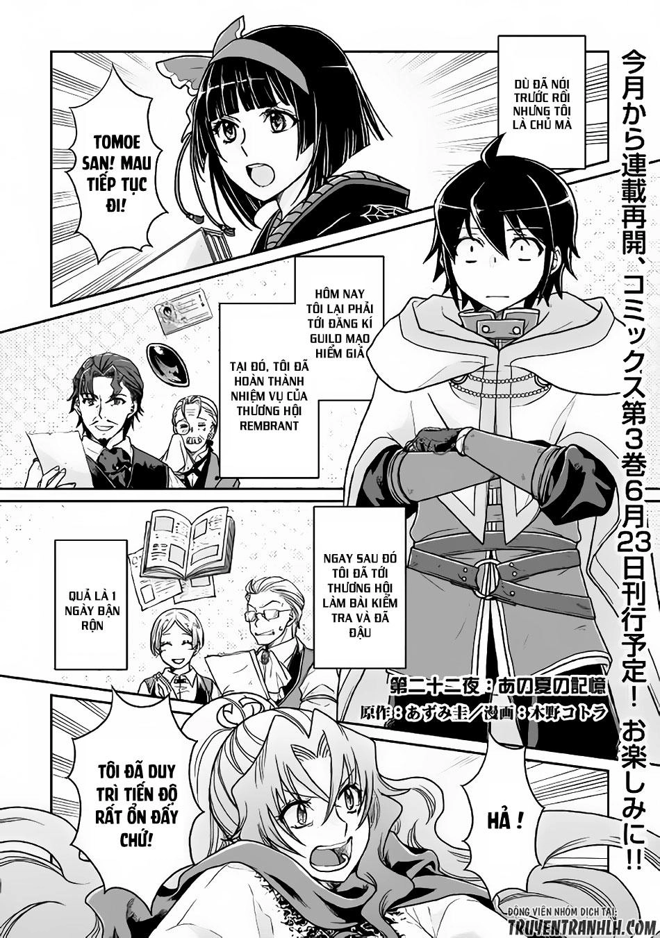 Tsuki Ga Michibiku Isekai Douchuu Chapter 22 - 2
