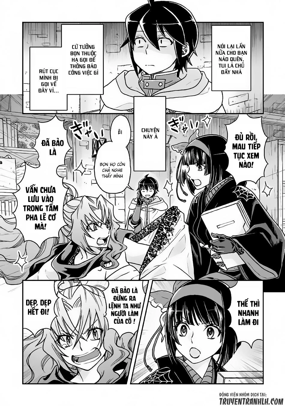 Tsuki Ga Michibiku Isekai Douchuu Chapter 22 - 3
