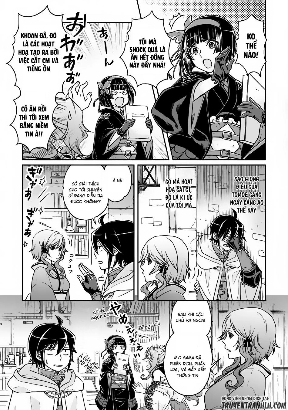 Tsuki Ga Michibiku Isekai Douchuu Chapter 22 - 4