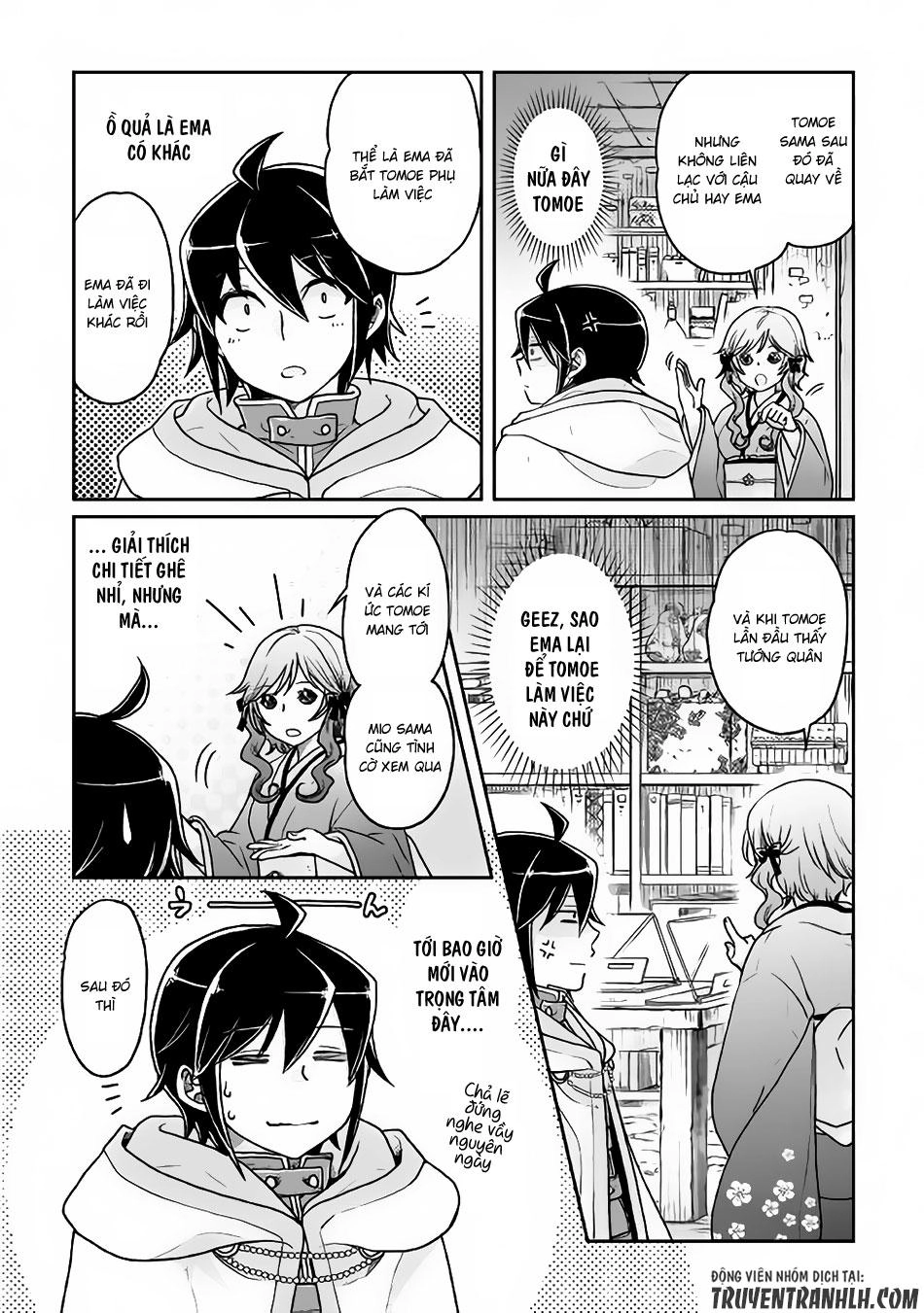 Tsuki Ga Michibiku Isekai Douchuu Chapter 22 - 5