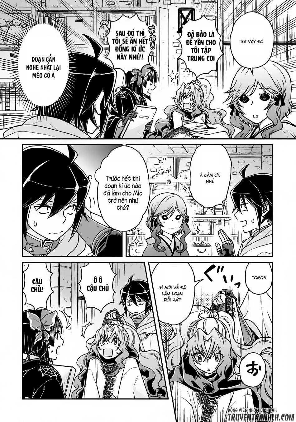 Tsuki Ga Michibiku Isekai Douchuu Chapter 22 - 6