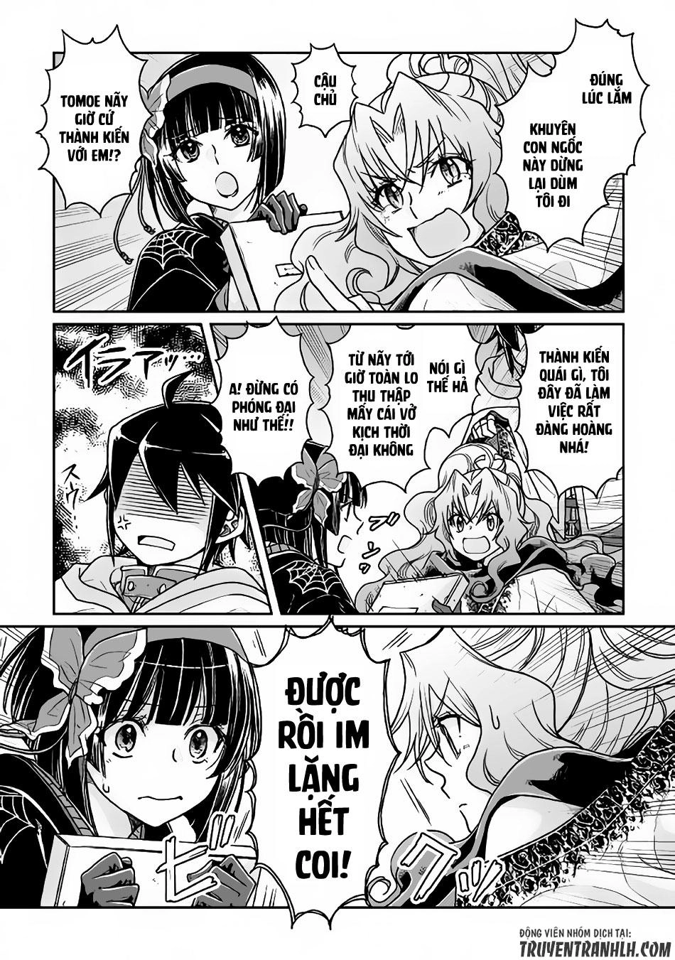 Tsuki Ga Michibiku Isekai Douchuu Chapter 22 - 7