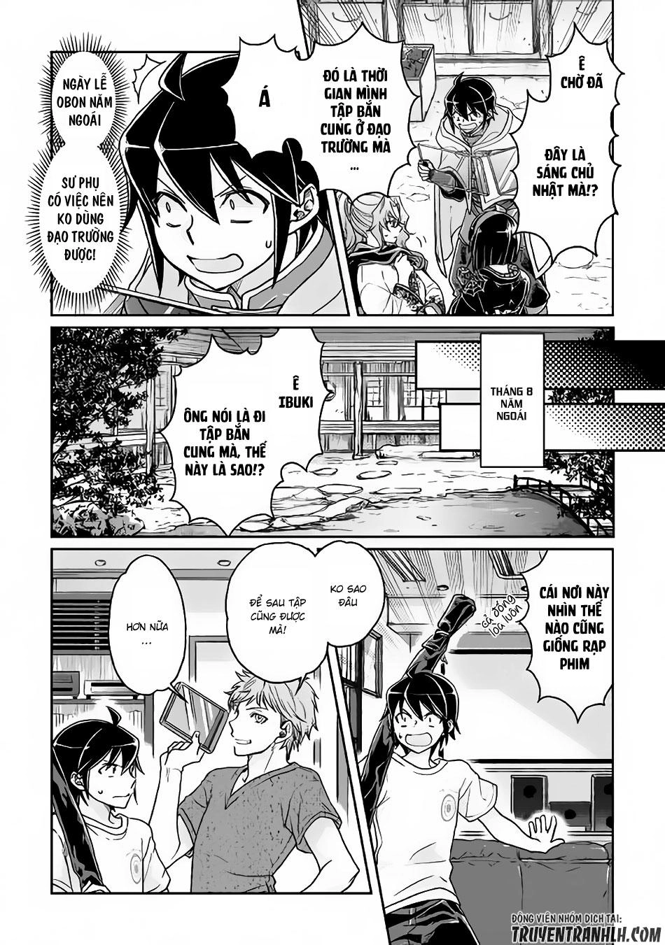 Tsuki Ga Michibiku Isekai Douchuu Chapter 22 - 11