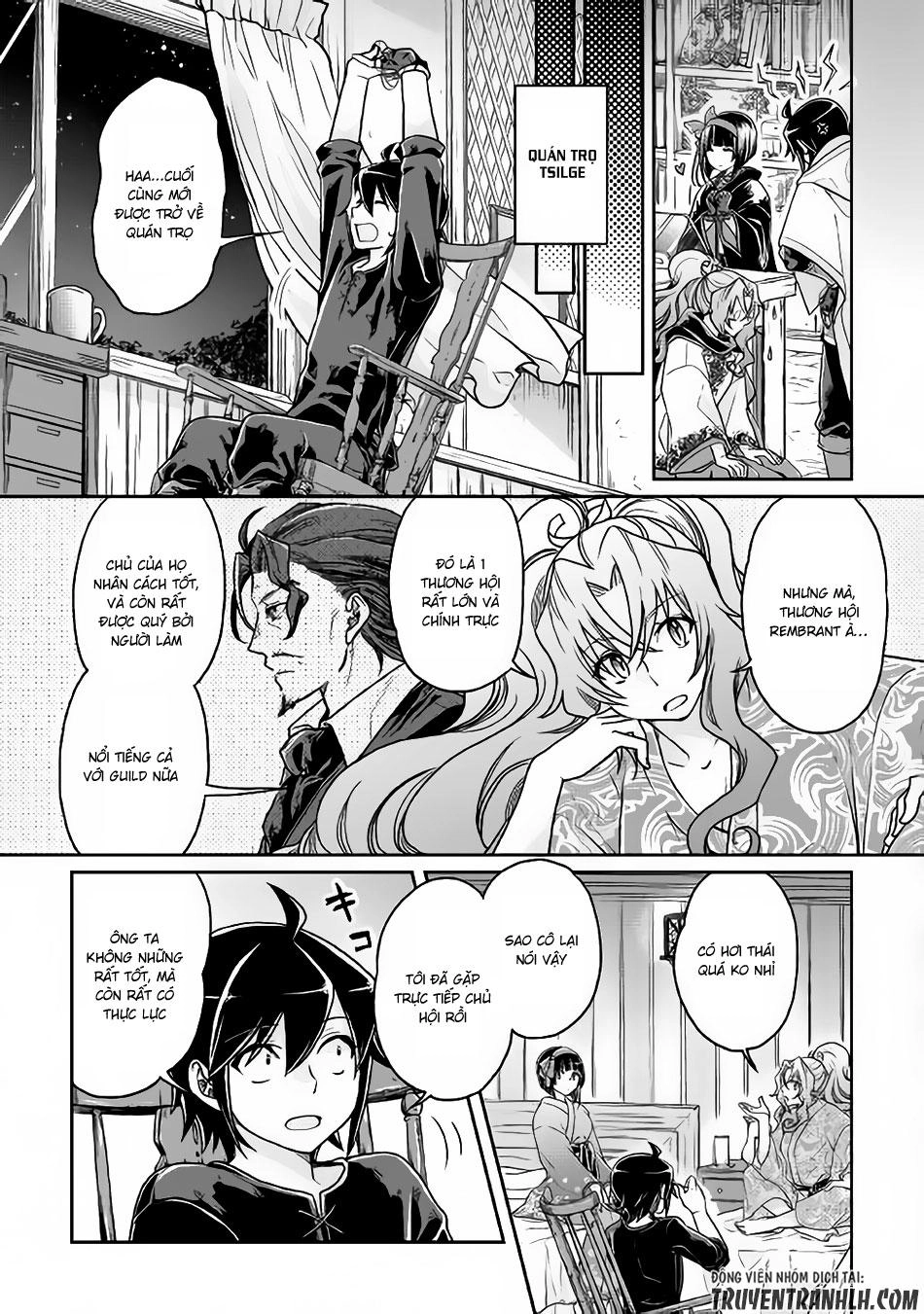 Tsuki Ga Michibiku Isekai Douchuu Chapter 22 - 14