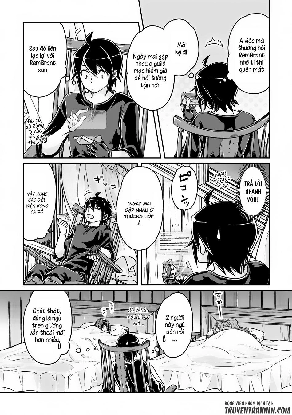 Tsuki Ga Michibiku Isekai Douchuu Chapter 22 - 17