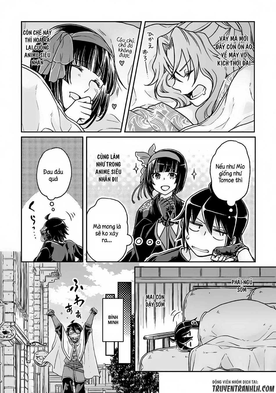 Tsuki Ga Michibiku Isekai Douchuu Chapter 22 - 18