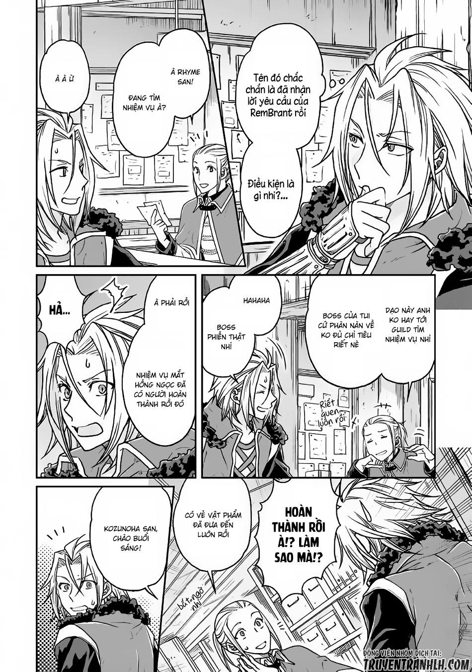 Tsuki Ga Michibiku Isekai Douchuu Chapter 22 - 20