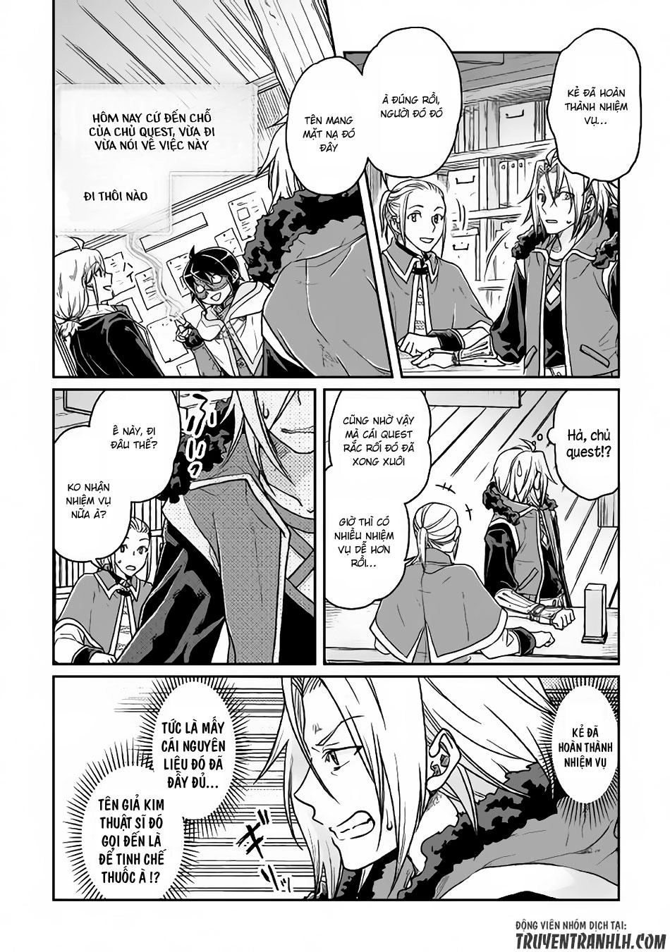 Tsuki Ga Michibiku Isekai Douchuu Chapter 22 - 21