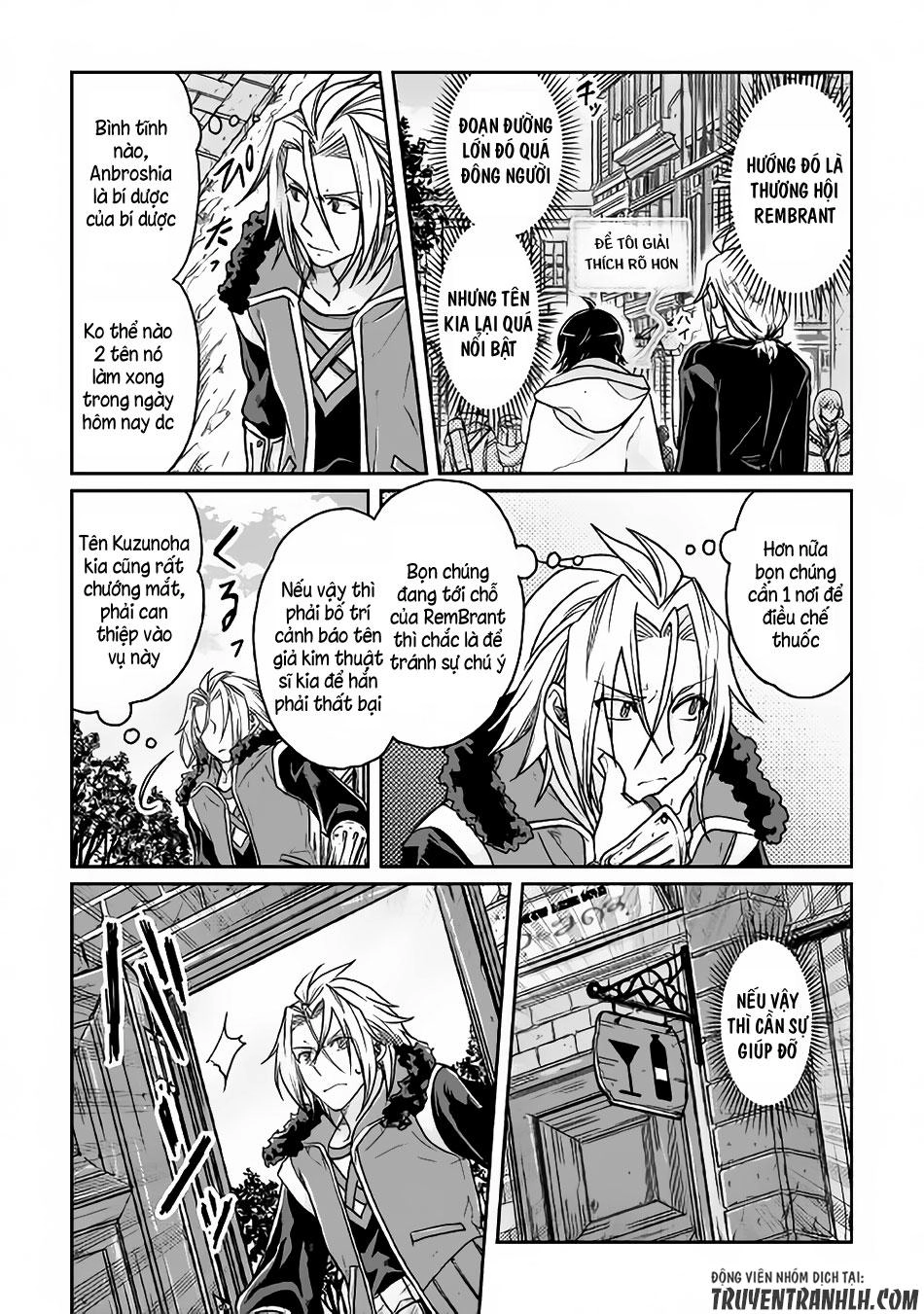 Tsuki Ga Michibiku Isekai Douchuu Chapter 22 - 22