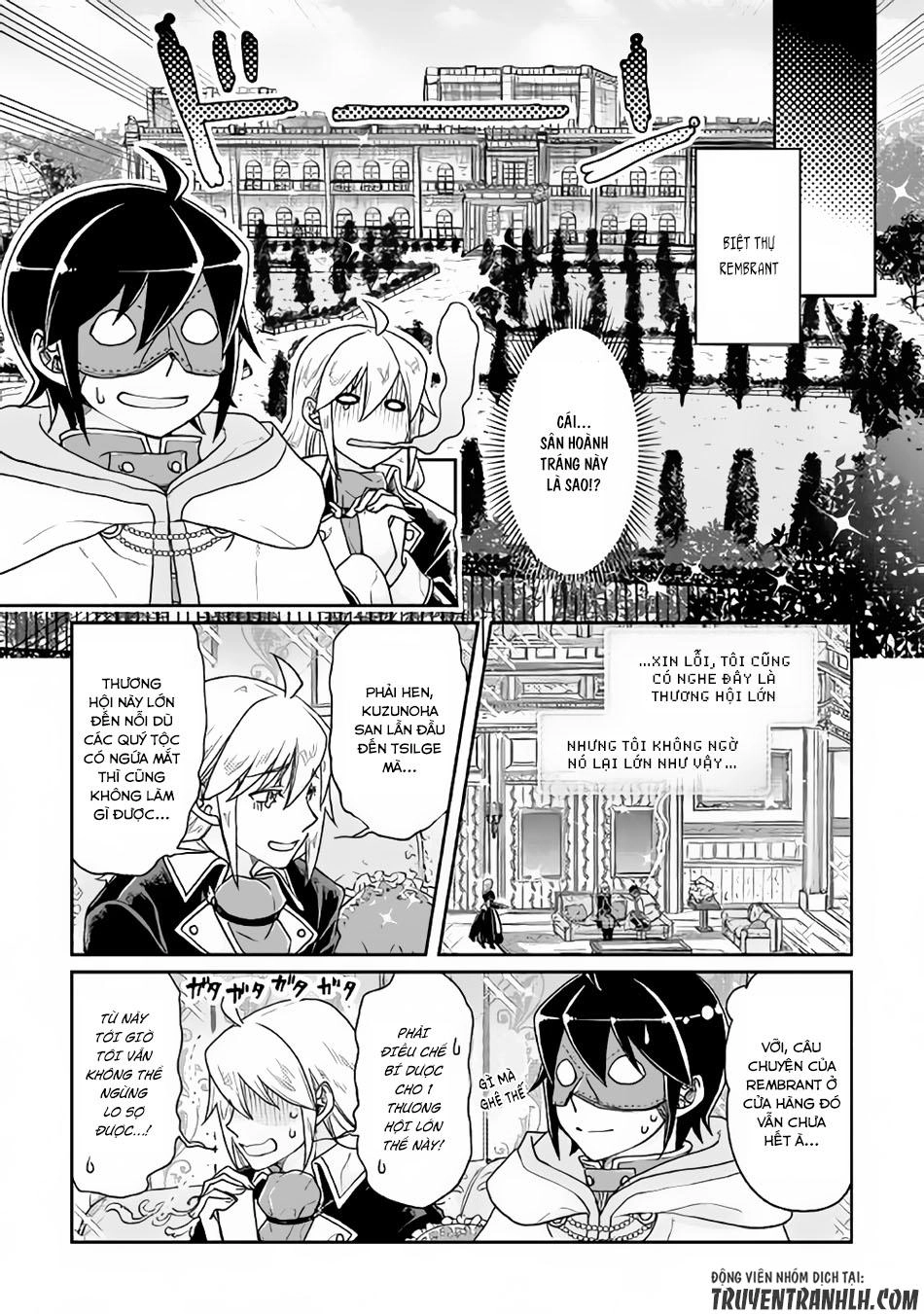 Tsuki Ga Michibiku Isekai Douchuu Chapter 23 - 4