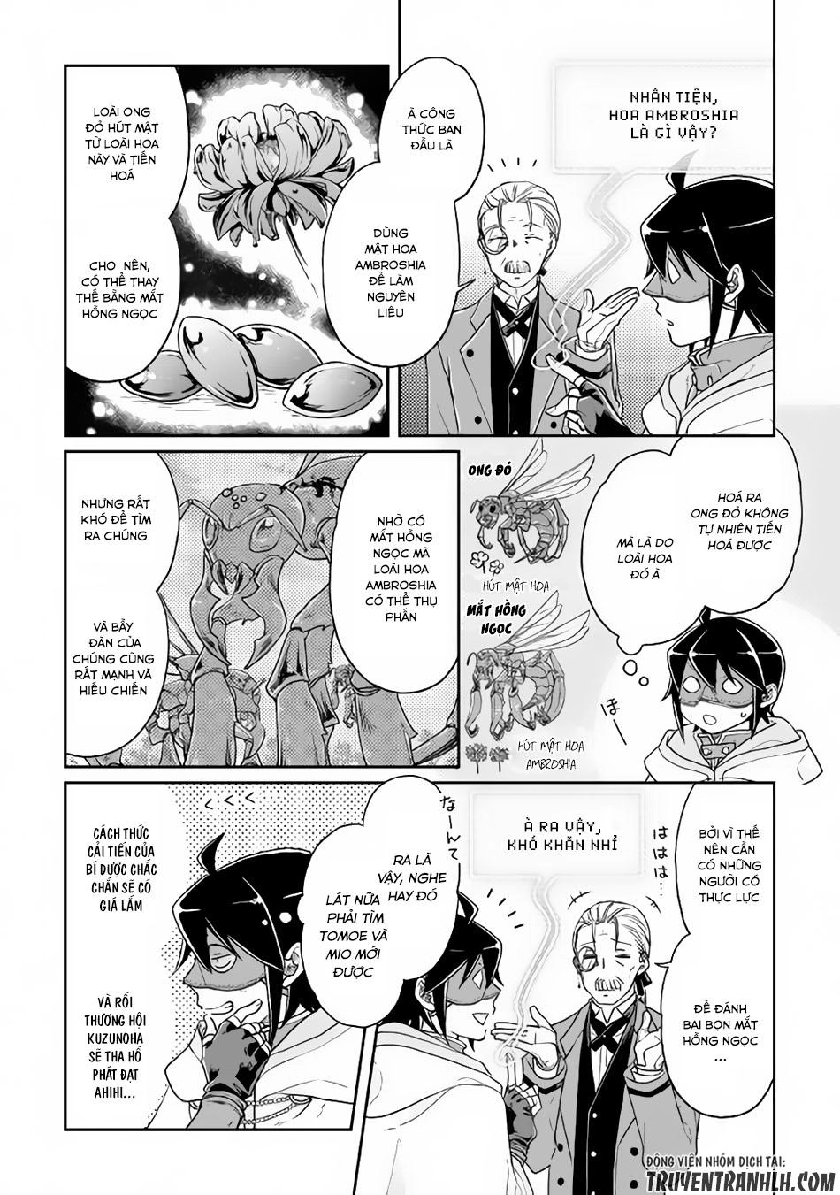 Tsuki Ga Michibiku Isekai Douchuu Chapter 23 - 11