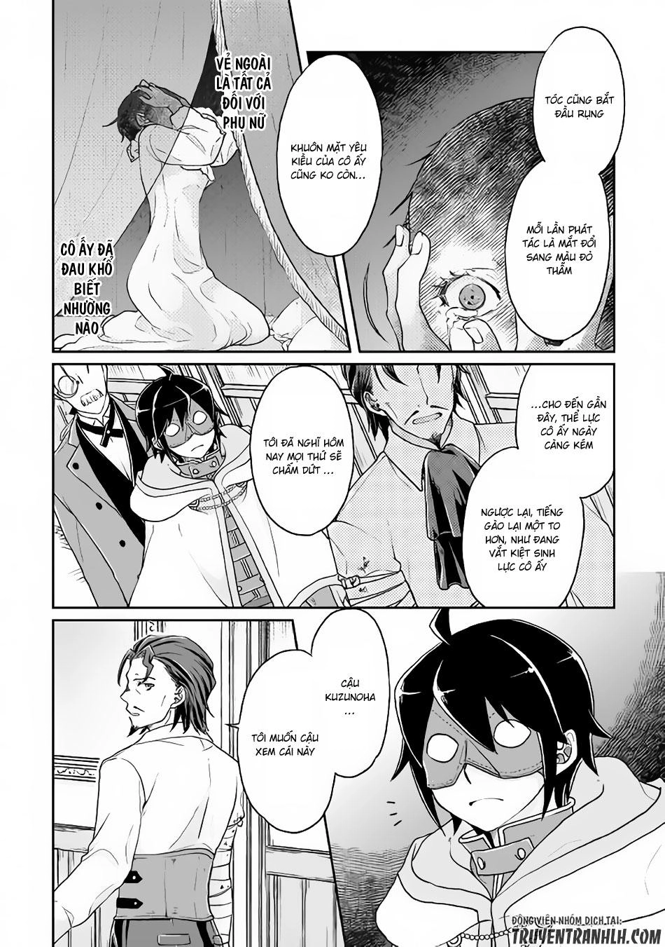 Tsuki Ga Michibiku Isekai Douchuu Chapter 24 - 3