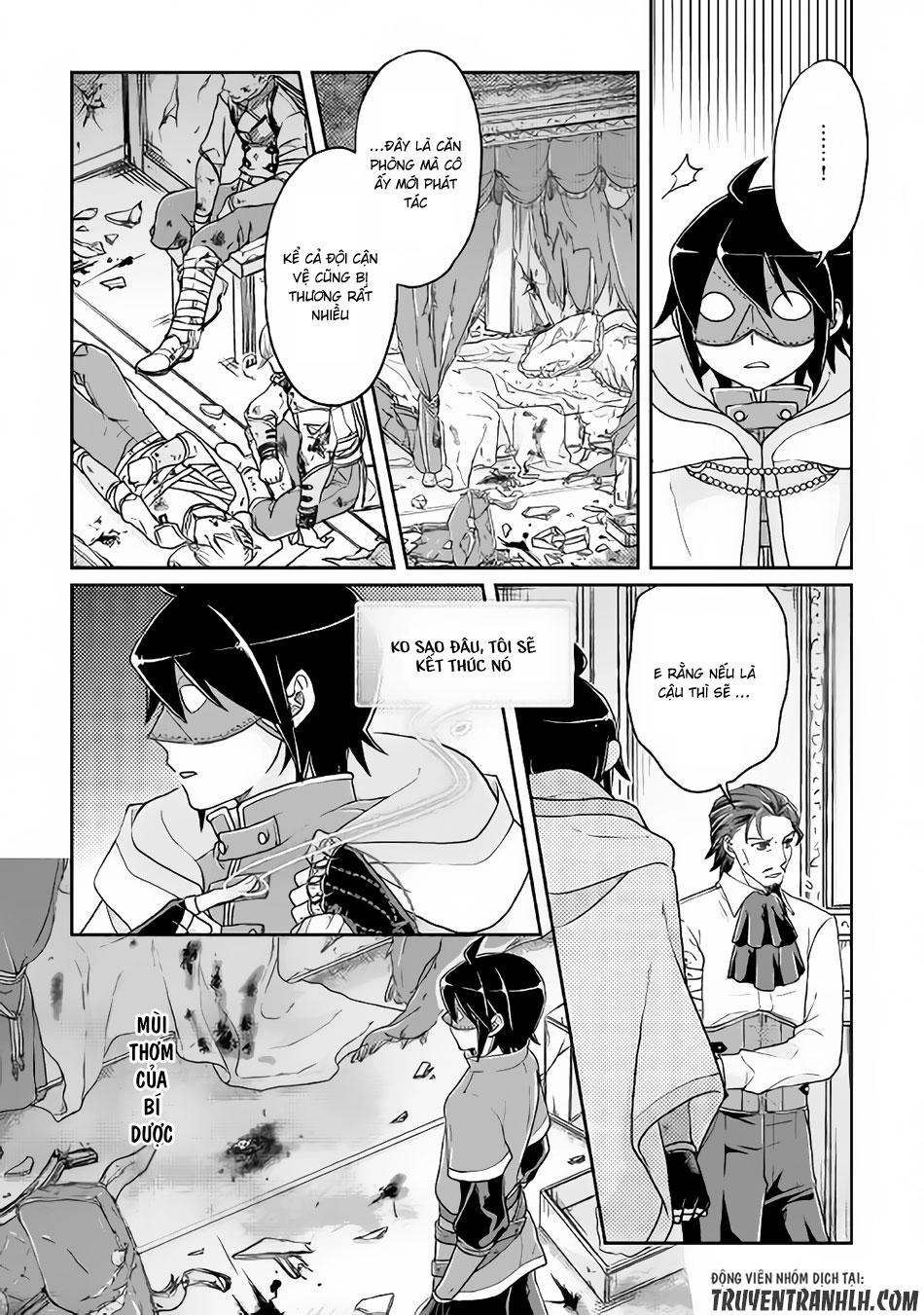 Tsuki Ga Michibiku Isekai Douchuu Chapter 24 - 4