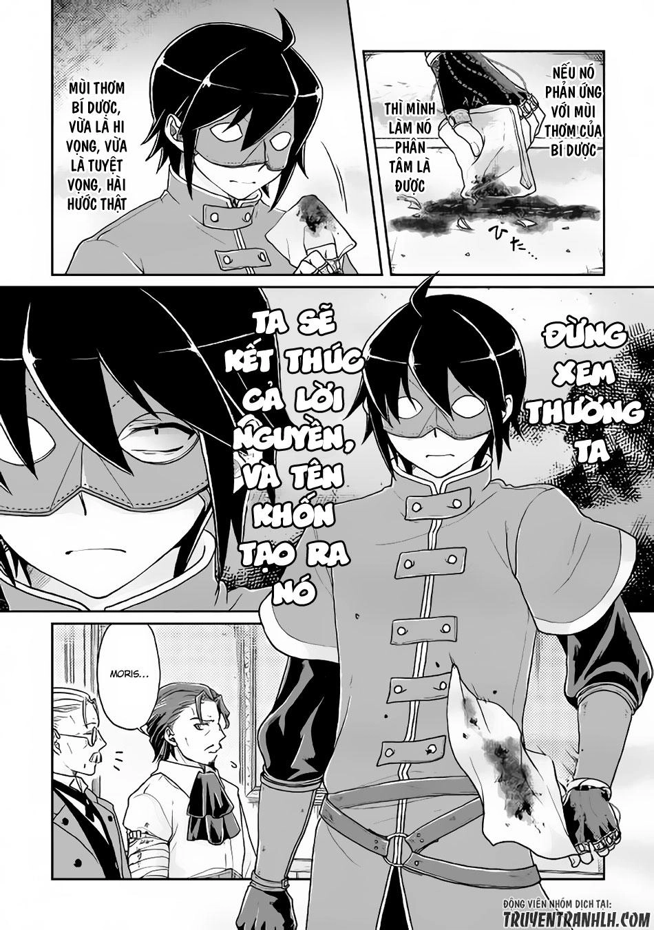 Tsuki Ga Michibiku Isekai Douchuu Chapter 24 - 5