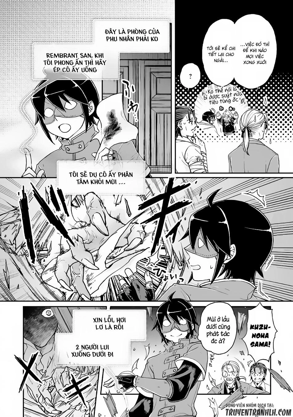 Tsuki Ga Michibiku Isekai Douchuu Chapter 24 - 7