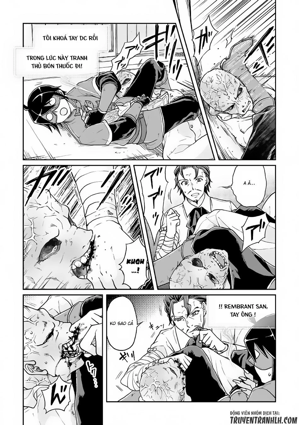 Tsuki Ga Michibiku Isekai Douchuu Chapter 24 - 9