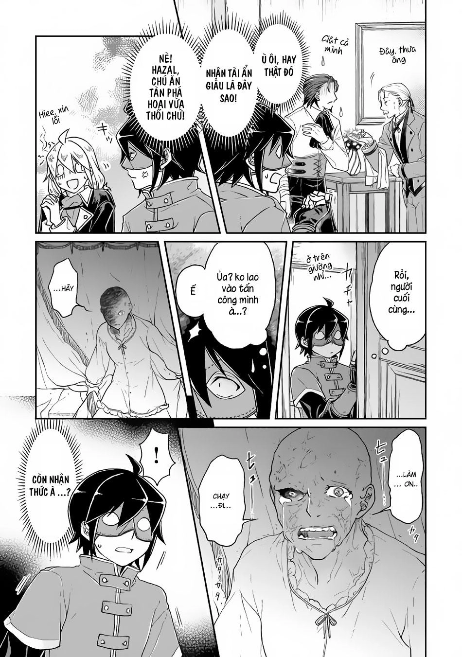 Tsuki Ga Michibiku Isekai Douchuu Chapter 24 - 14