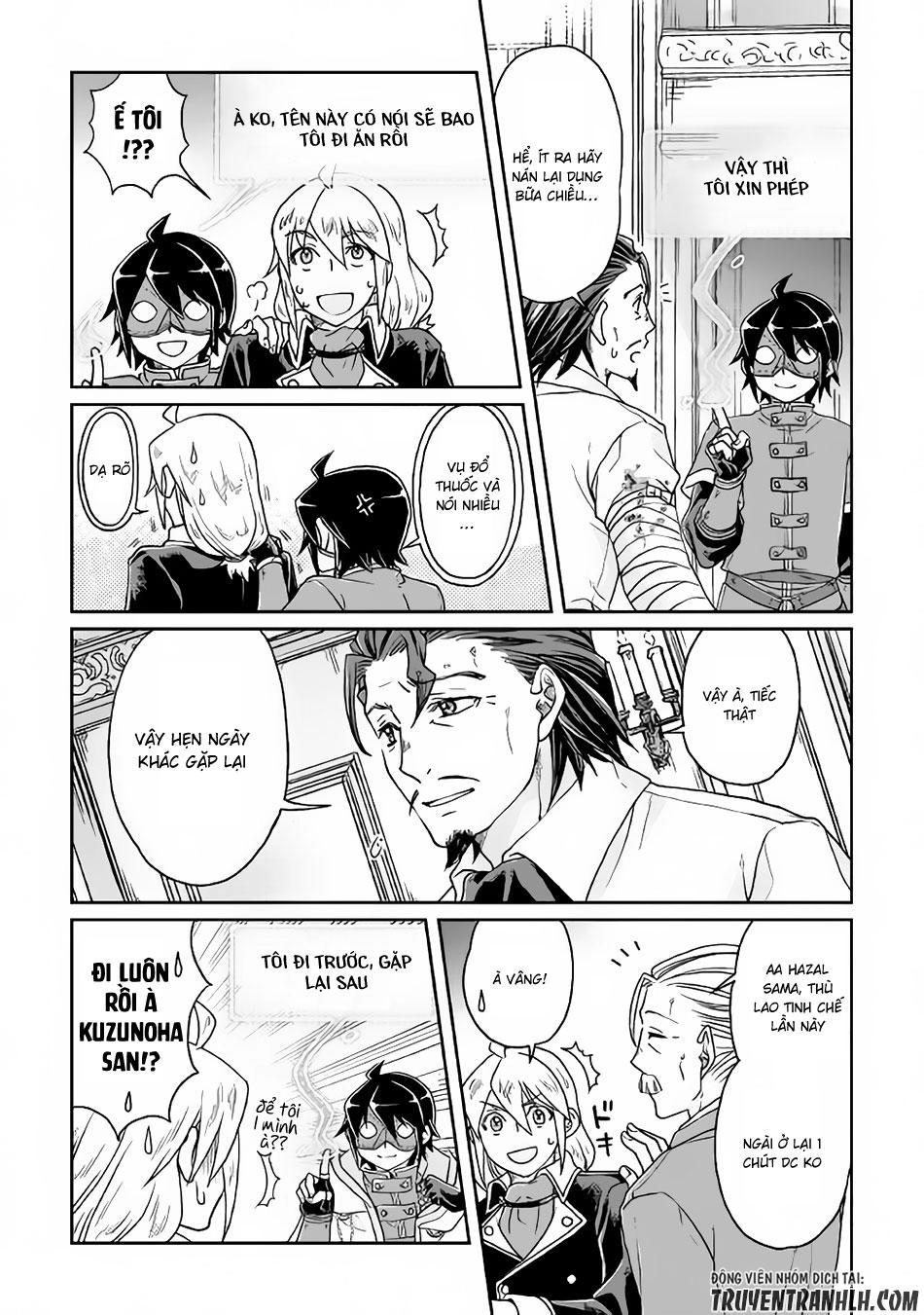 Tsuki Ga Michibiku Isekai Douchuu Chapter 24 - 20