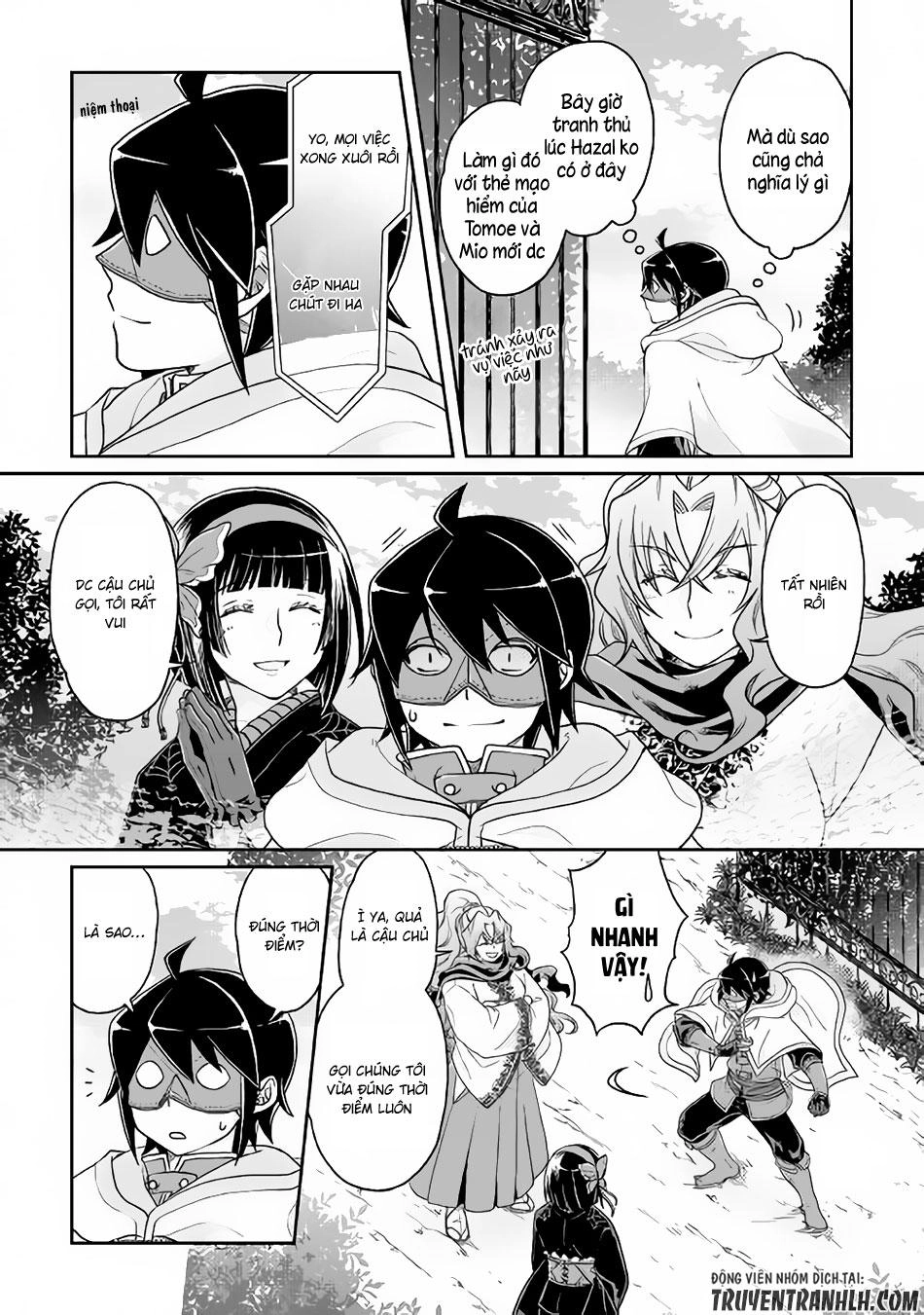 Tsuki Ga Michibiku Isekai Douchuu Chapter 24 - 22