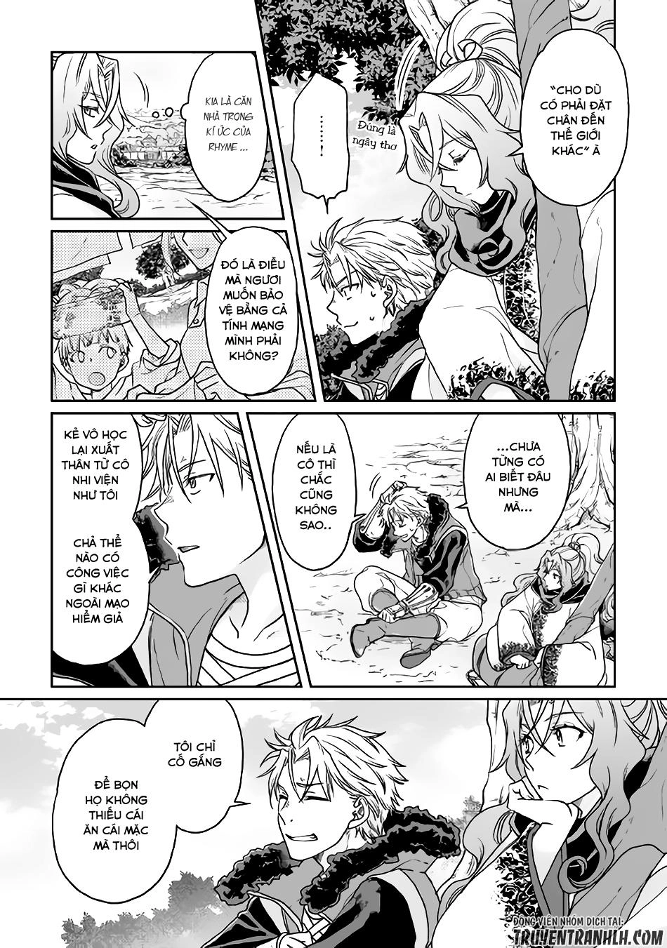 Tsuki Ga Michibiku Isekai Douchuu Chapter 26 - 9