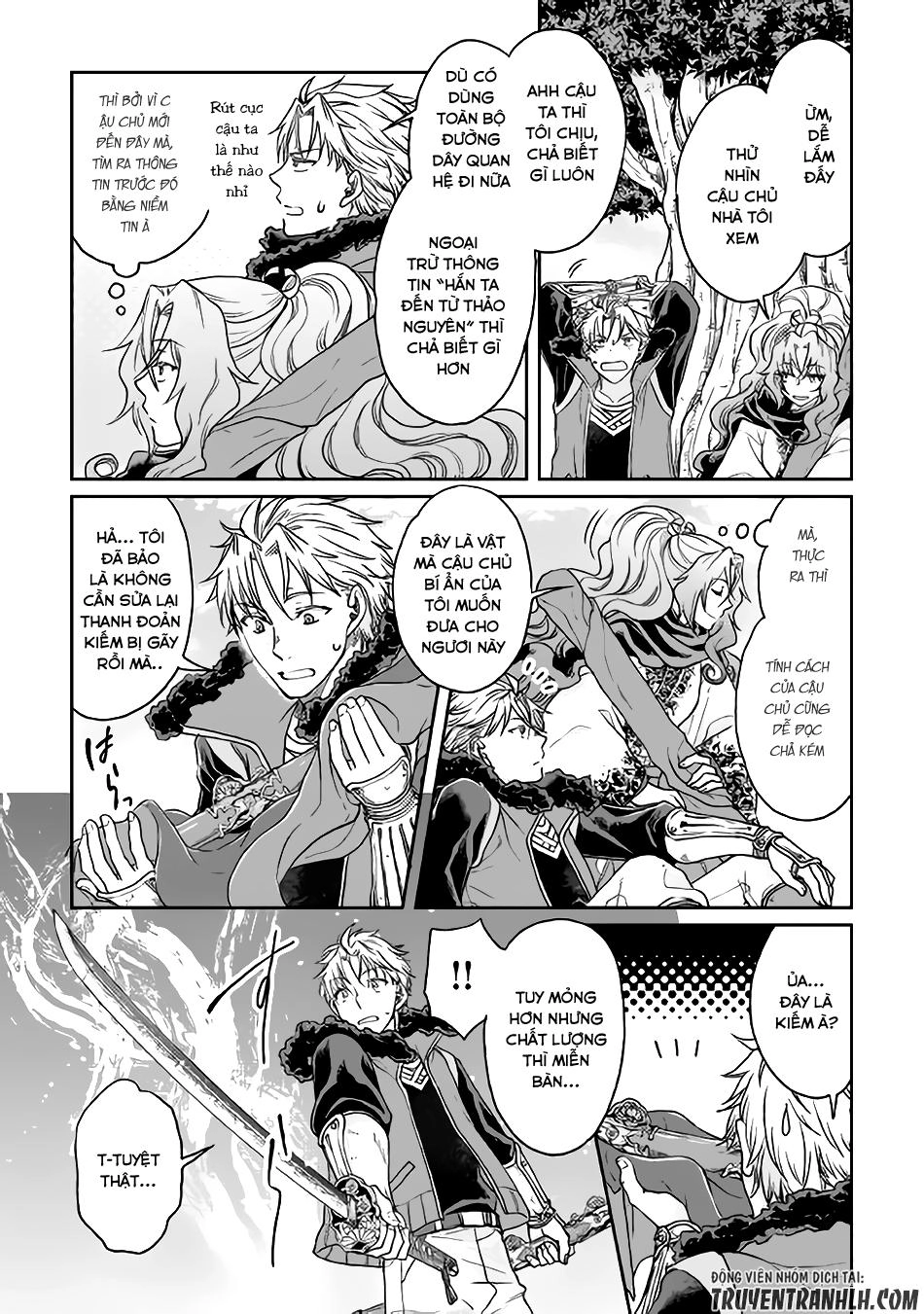 Tsuki Ga Michibiku Isekai Douchuu Chapter 26 - 12